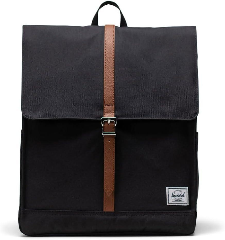 image:imageHerschel Supply CoUnisex City Backpack Grey MidVolume14LBlack