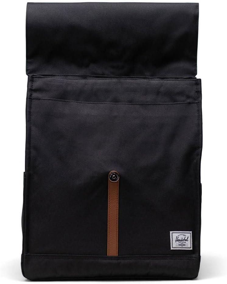 image:imageHerschel Supply CoUnisex City Backpack Grey MidVolume14LBlack
