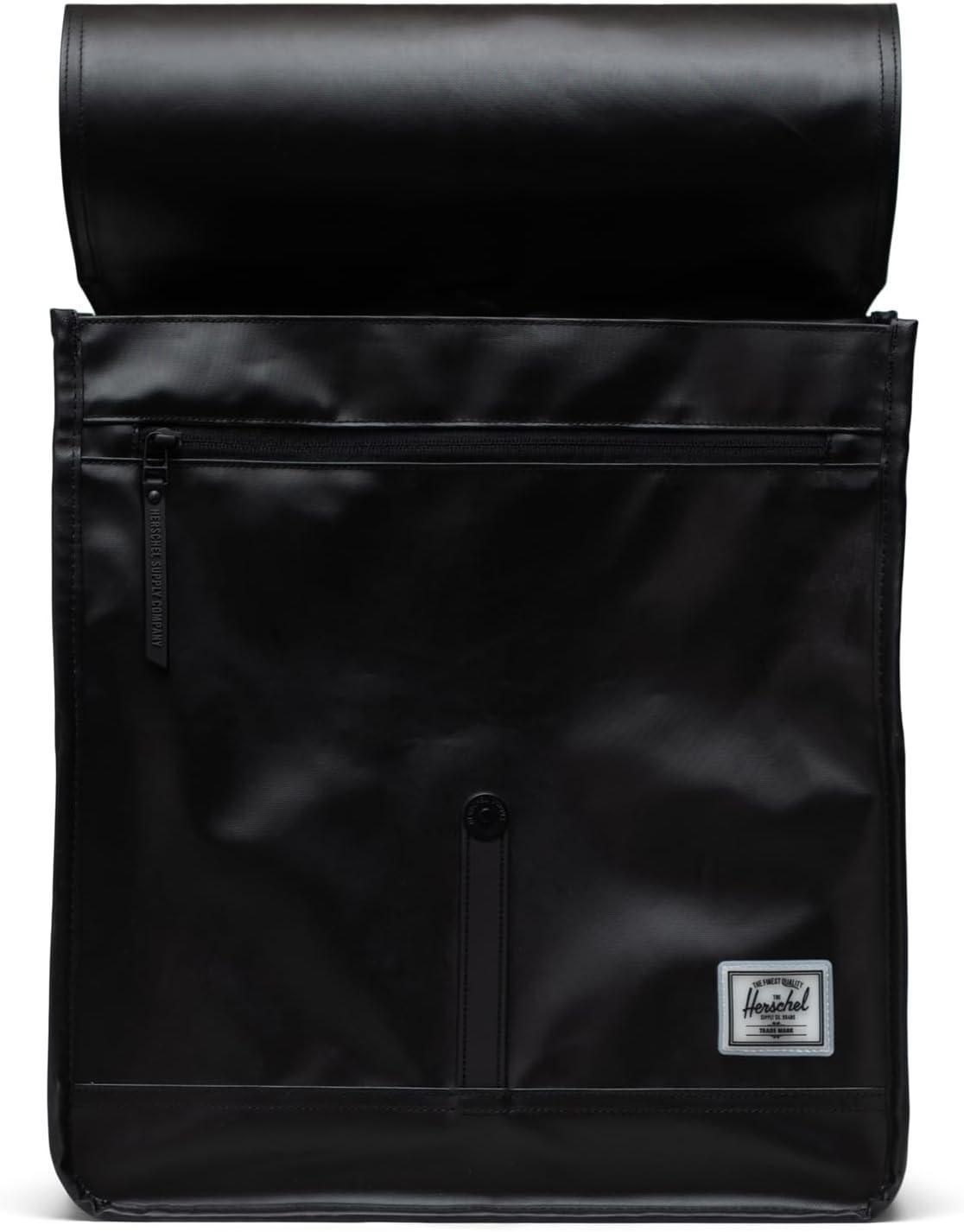 image:imageHerschel Supply CoUnisex City Backpack Grey MidVolume14LBlack Limited Edition