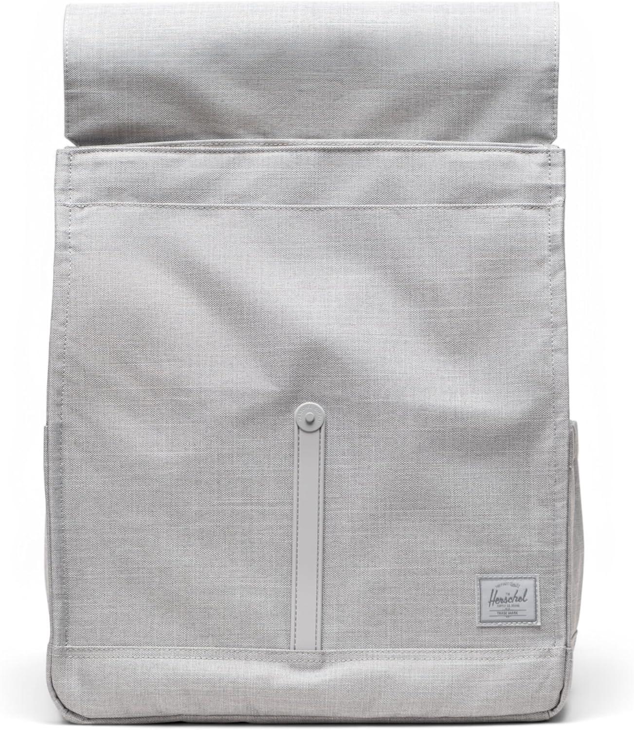 image:imageHerschel Supply CoUnisex City Backpack Grey MidVolume14LGrey Crosshatch Limited Edition