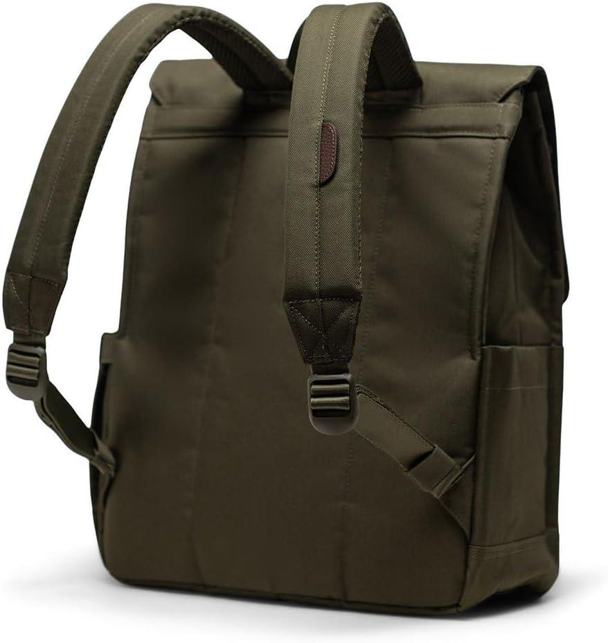 image:imageHerschel Supply CoUnisex City Backpack Grey MidVolume14LIvy Green