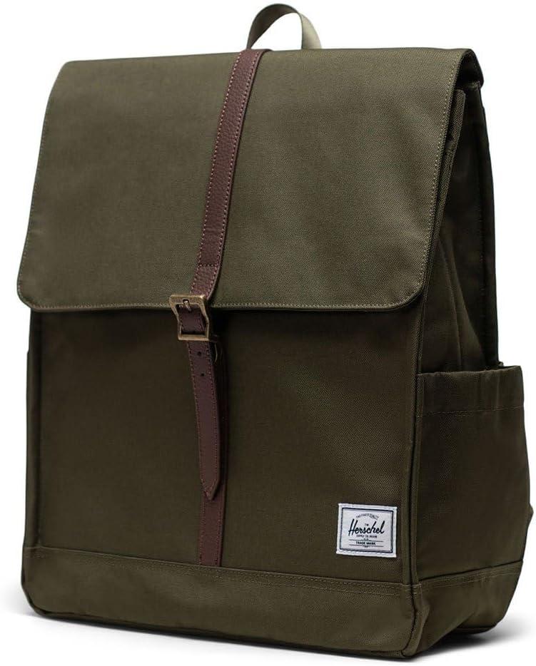 image:imageHerschel Supply CoUnisex City Backpack Grey MidVolume14LIvy Green