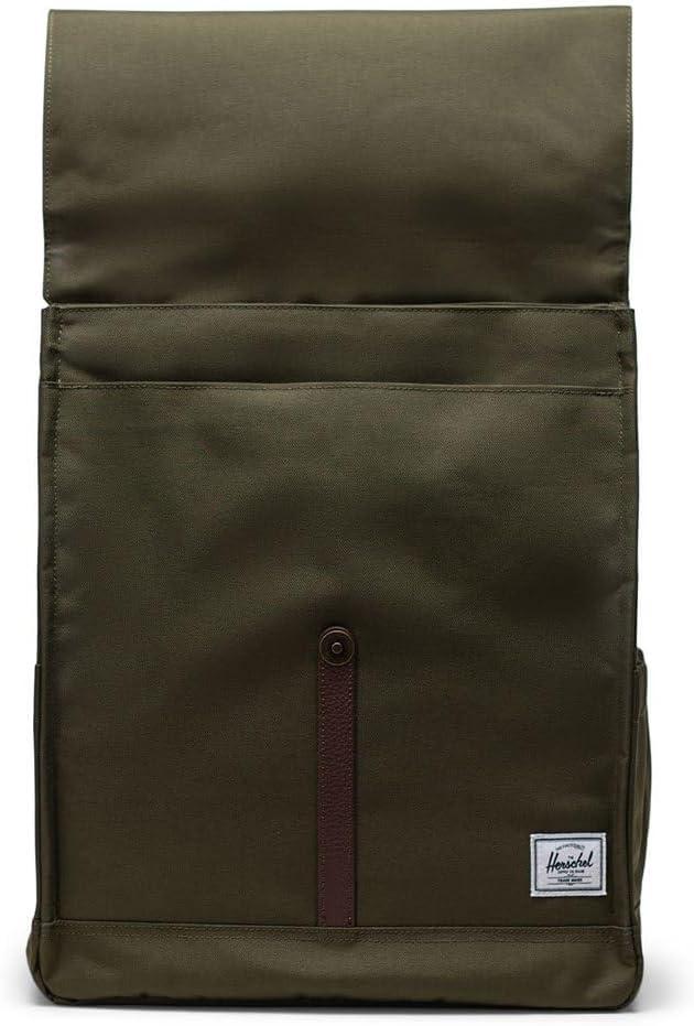 image:imageHerschel Supply CoUnisex City Backpack Grey MidVolume14LIvy Green
