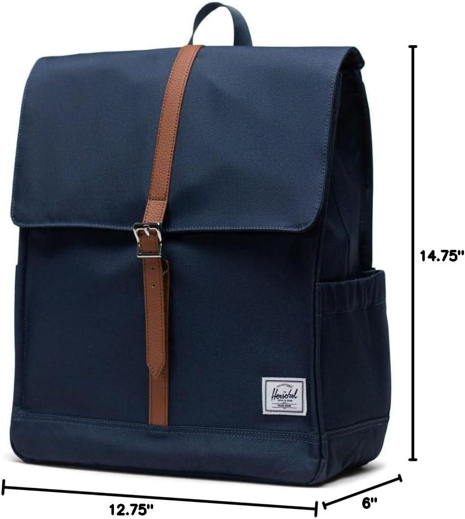image:imageHerschel Supply CoUnisex City Backpack Grey MidVolume14LNavy