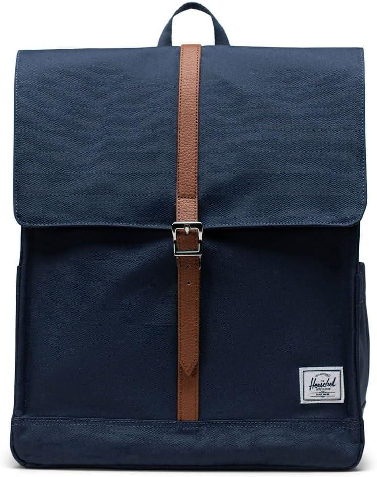 image:imageHerschel Supply CoUnisex City Backpack Grey MidVolume14LNavy