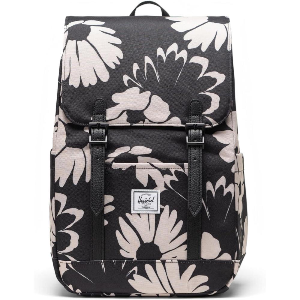 image:imageHerschel Retreat Backpack Moonbeam Small 17LGraphic Daisy