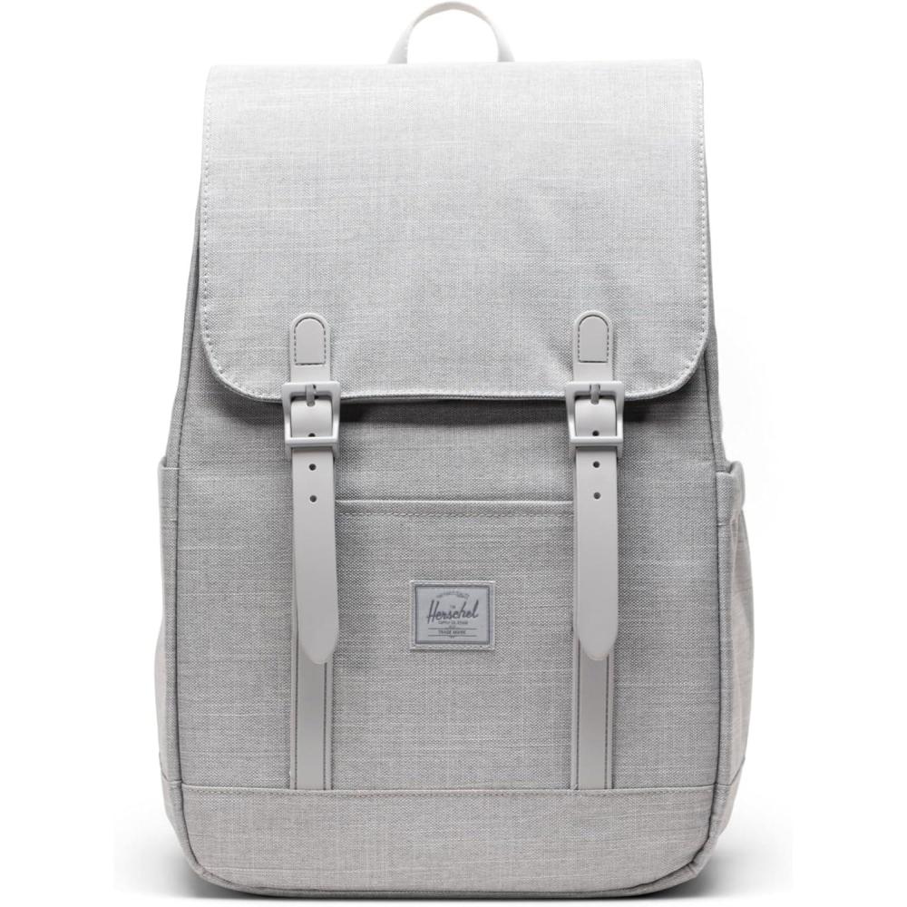 image:imageHerschel Retreat Backpack Moonbeam Small  17LGrey Crosshatch