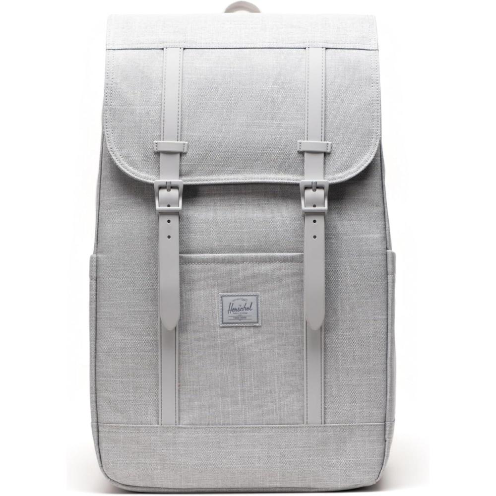 image:imageHerschel Retreat Backpack Moonbeam Small  17LGrey Crosshatch Limited Edition