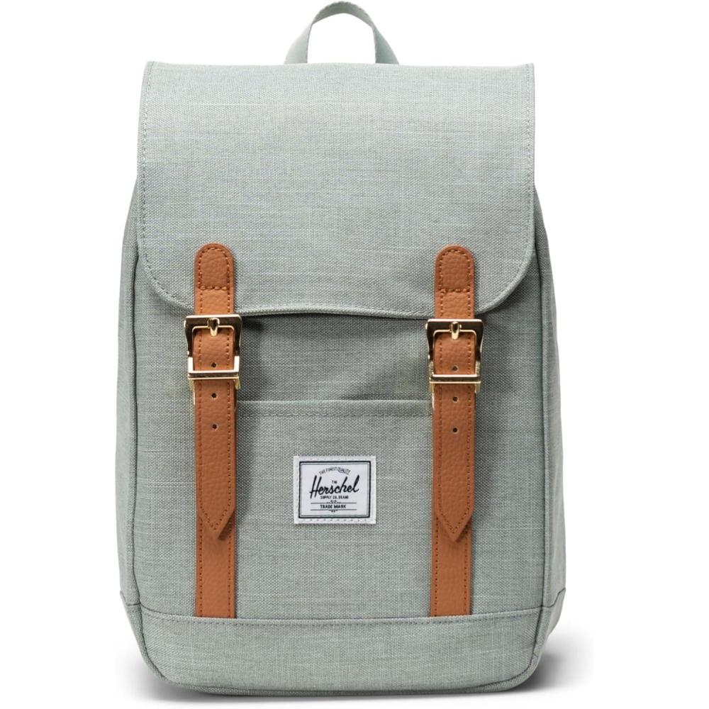 image:imageHerschel Retreat Backpack Moonbeam Small  17LIceberg Green Crosshatch Limited Edition