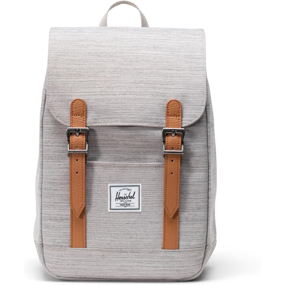 image:imageHerschel Retreat Backpack Moonbeam Small  17LLight Grey Crosshatch Limited Edition