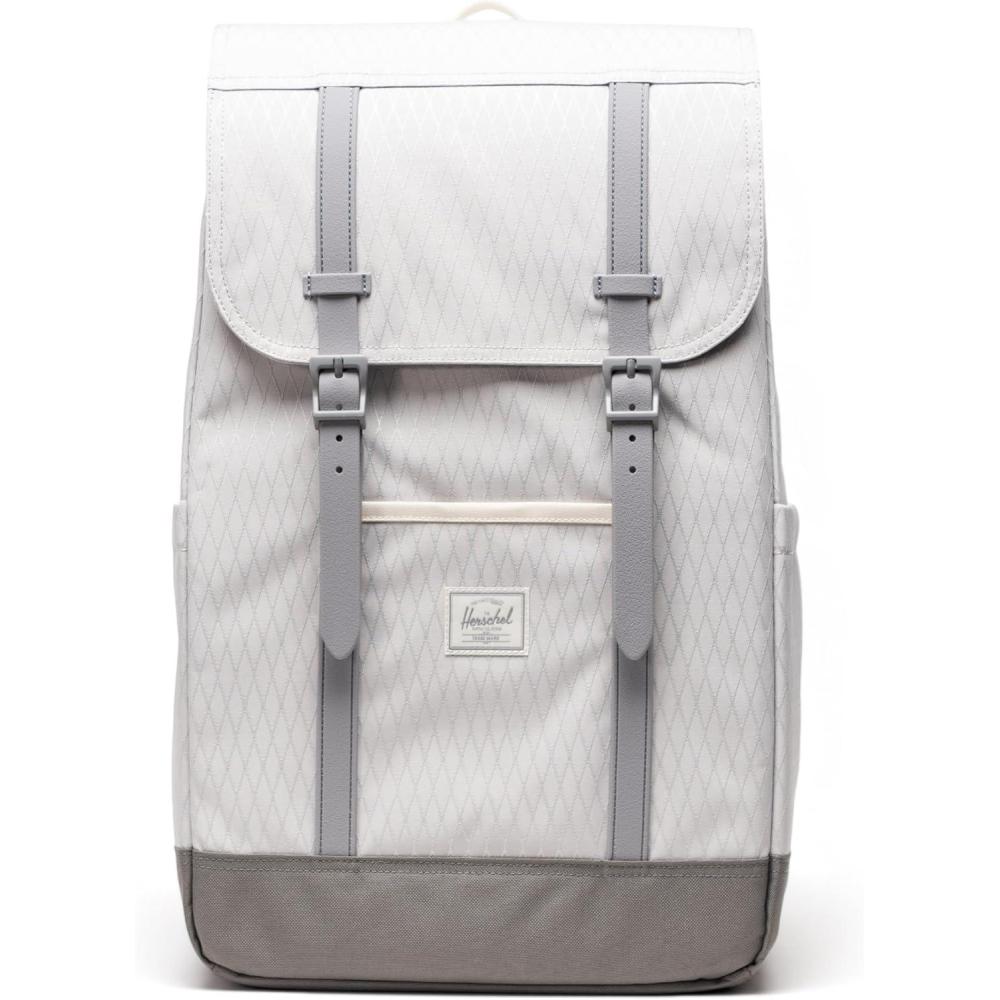 image:imageHerschel Retreat Backpack Moonbeam Small  17LVapor DiamondCharcoal Gray Limited Edition