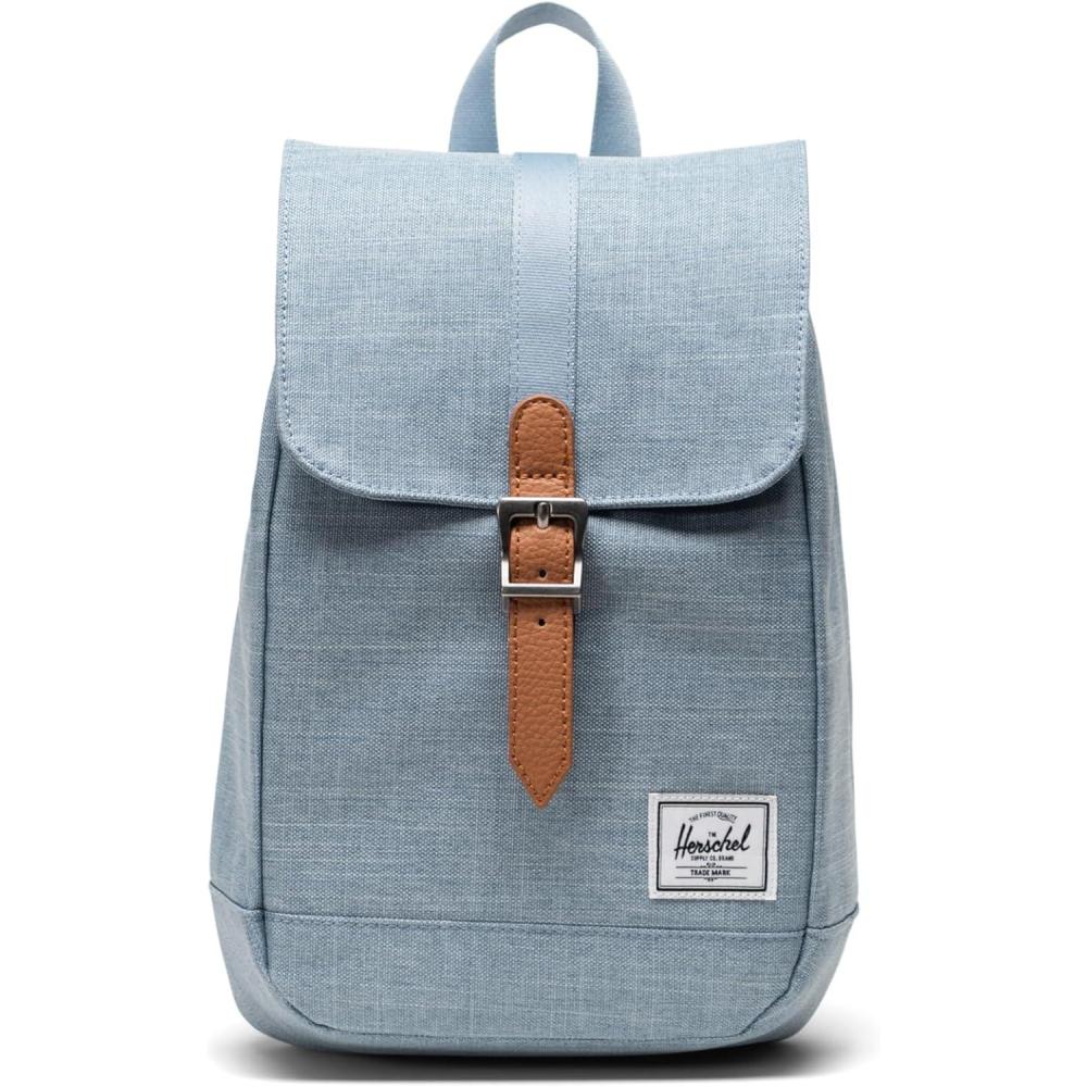 image:imageHerschel Retreat Sling BagAshley Blue Crosshatch Limited Edition