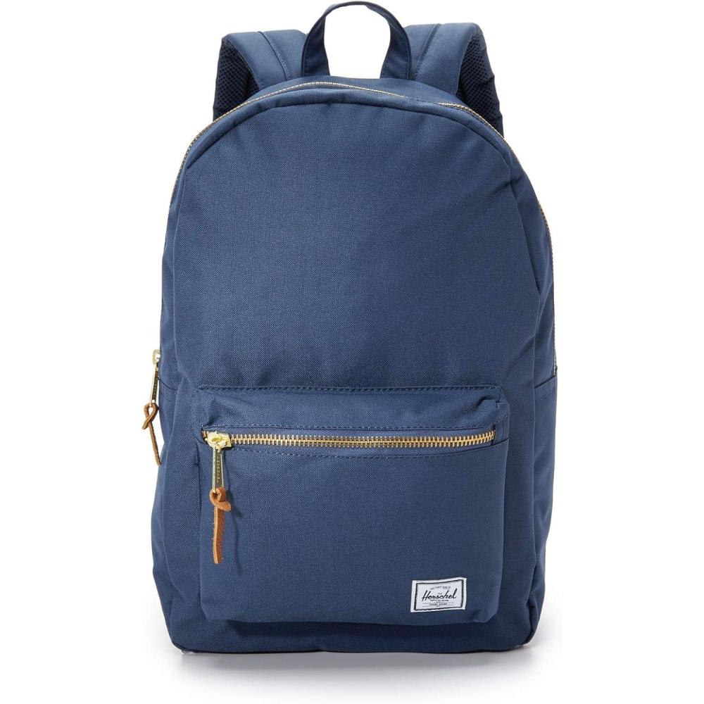 image:imageHerschel Settlement Quilted Backpack Black One SizeBlue Navy
