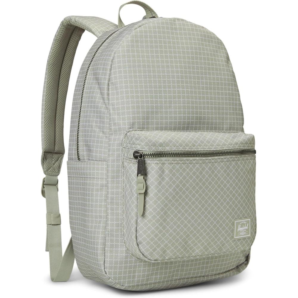 image:imageHerschel Settlement Quilted Backpack Black One SizeGridlondon Fog