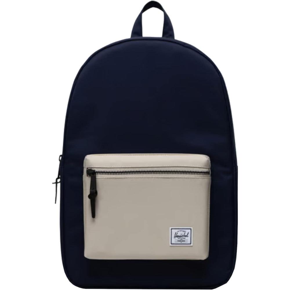 image:imageHerschel Settlement Quilted Backpack Black One SizePeacoatLight Pelican