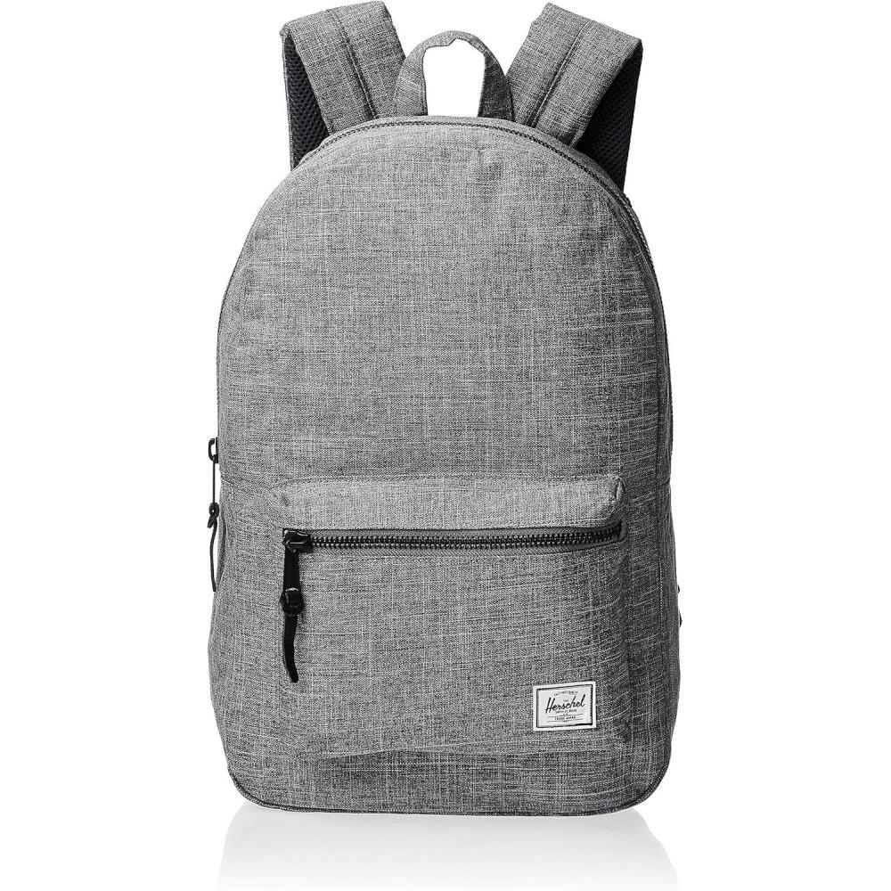 image:imageHerschel Settlement Quilted Backpack Black One SizeRaven Crosshatch