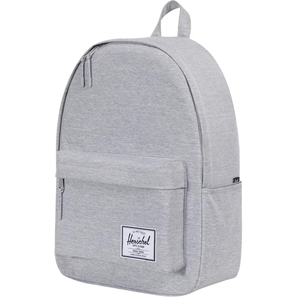 image:imageHerschel Supply Co Classic XL Backpack Weather ResistantLight Grey Crosshatch