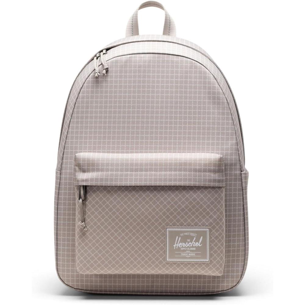 image:imageHerschel Supply Co Unisex Herschel Classic Backpack Black Limited Edition Varsity  30LGrid  London Fog