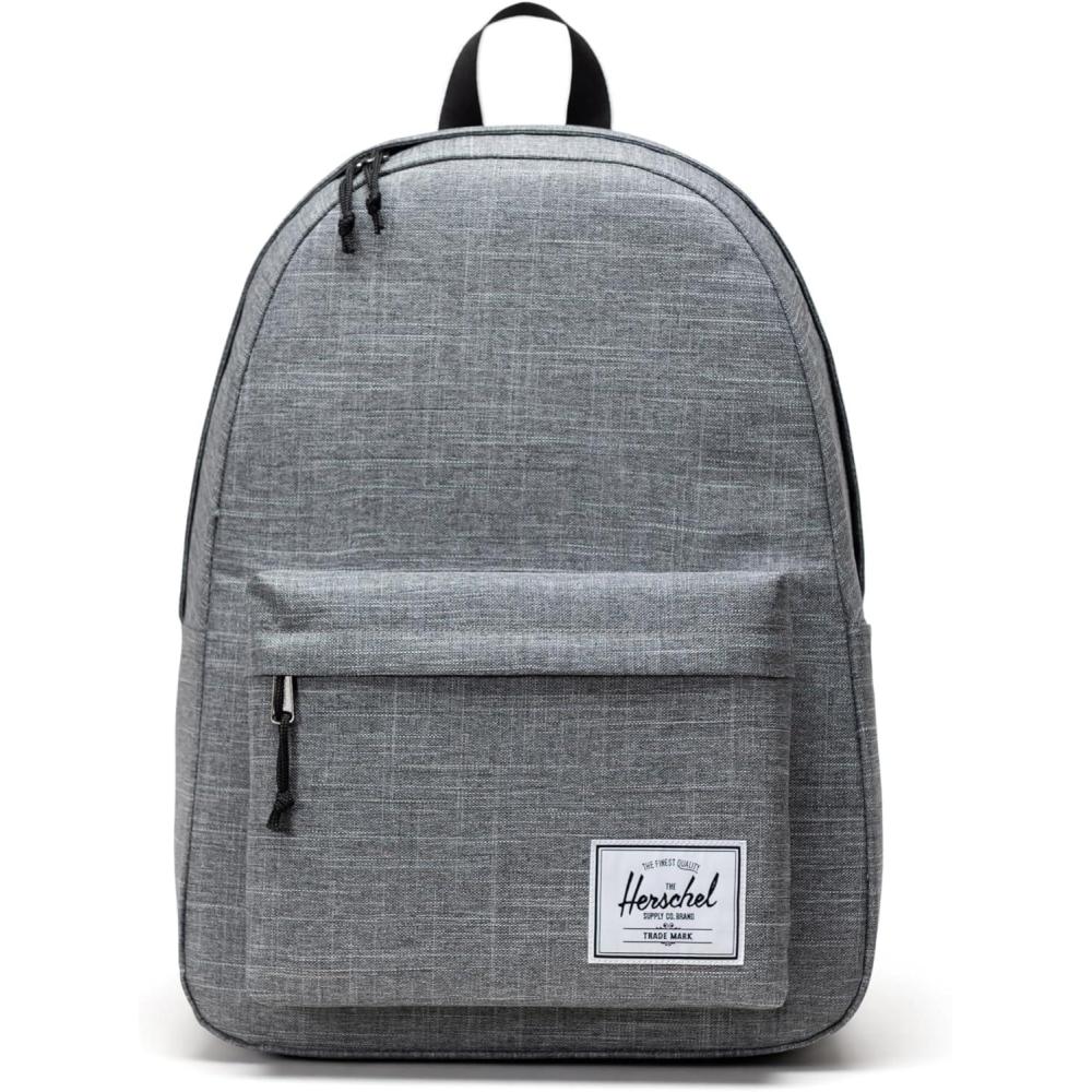 image:imageHerschel Supply Co Unisex Herschel Classic Backpack Black Limited Edition Varsity  30LRaven Crosshatch