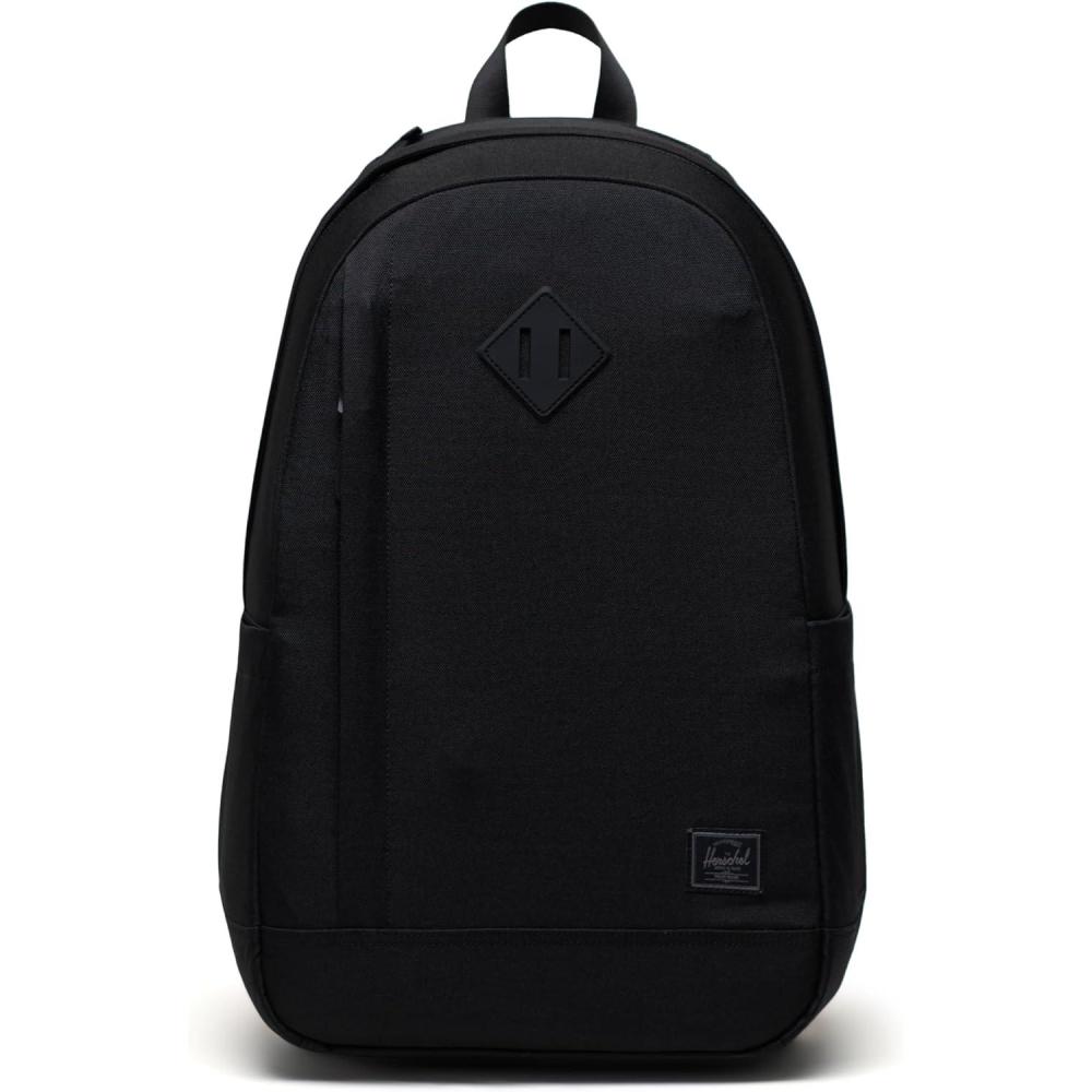 image:imageHerschel Supply Co Unisex Seymour Backpack Black Tonal 26LBlack Tonal