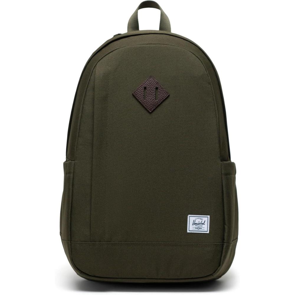 image:imageHerschel Supply Co Unisex Seymour Backpack Black Tonal 26LIvy Green
