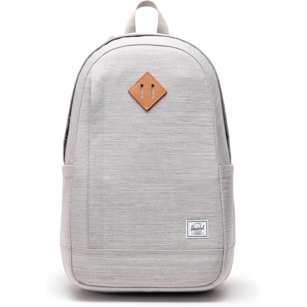 image:imageHerschel Supply Co Unisex Seymour Backpack Black Tonal 26LLight Grey Crosshatch