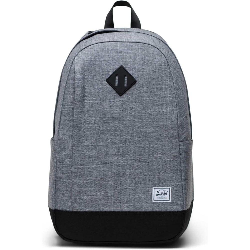 image:imageHerschel Supply Co Unisex Seymour Backpack Black Tonal 26LRaven Crosshatch