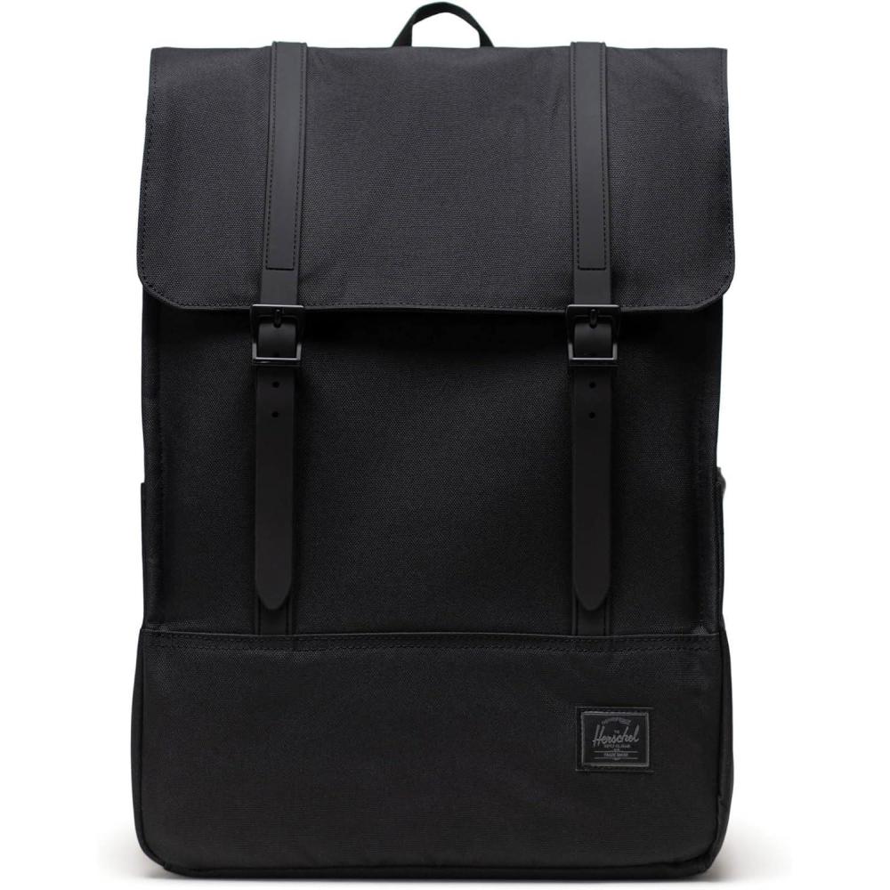 image:imageHerschel Supply Co Unisex Survey Backpack Green 20LBlack Tonal