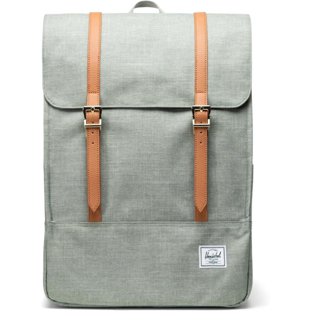 image:imageHerschel Supply Co Unisex Survey Backpack Green 20LIceberg Green Crosshatch Limited Edition