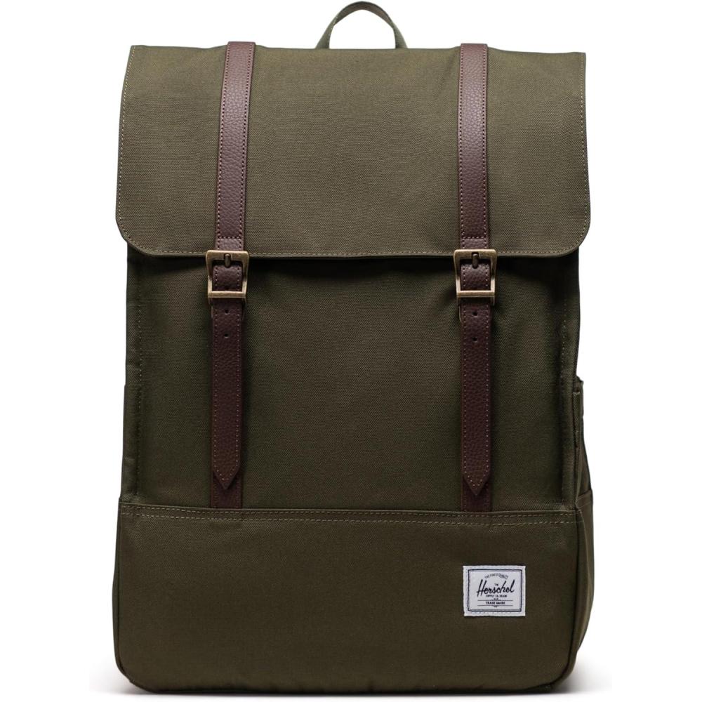 image:imageHerschel Supply Co Unisex Survey Backpack Green 20LIvy Green