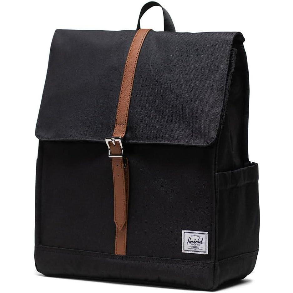 image:imageHerschel Supply CoUnisex City Backpack Grey MidVolume14LBlack