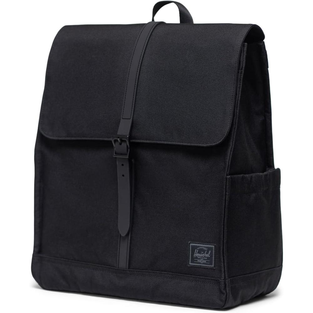 image:imageHerschel Supply CoUnisex City Backpack Grey MidVolume14LBlack Tonal