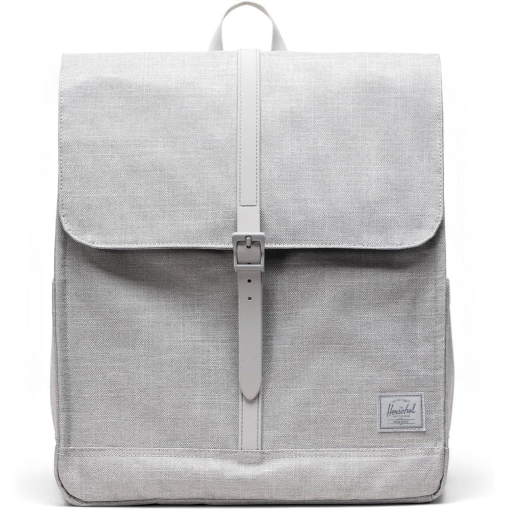 image:imageHerschel Supply CoUnisex City Backpack Grey MidVolume14LGrey Crosshatch Limited Edition