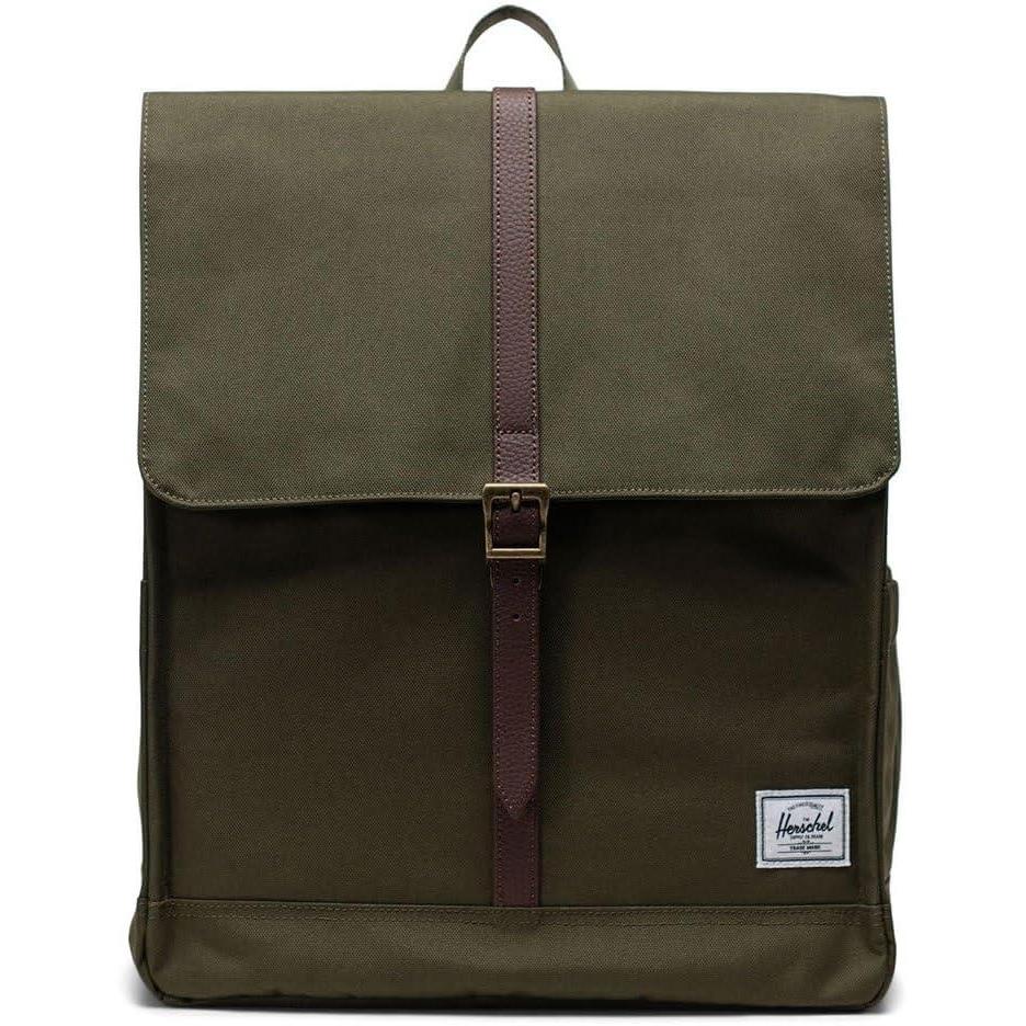 image:imageHerschel Supply CoUnisex City Backpack Grey MidVolume14LIvy Green