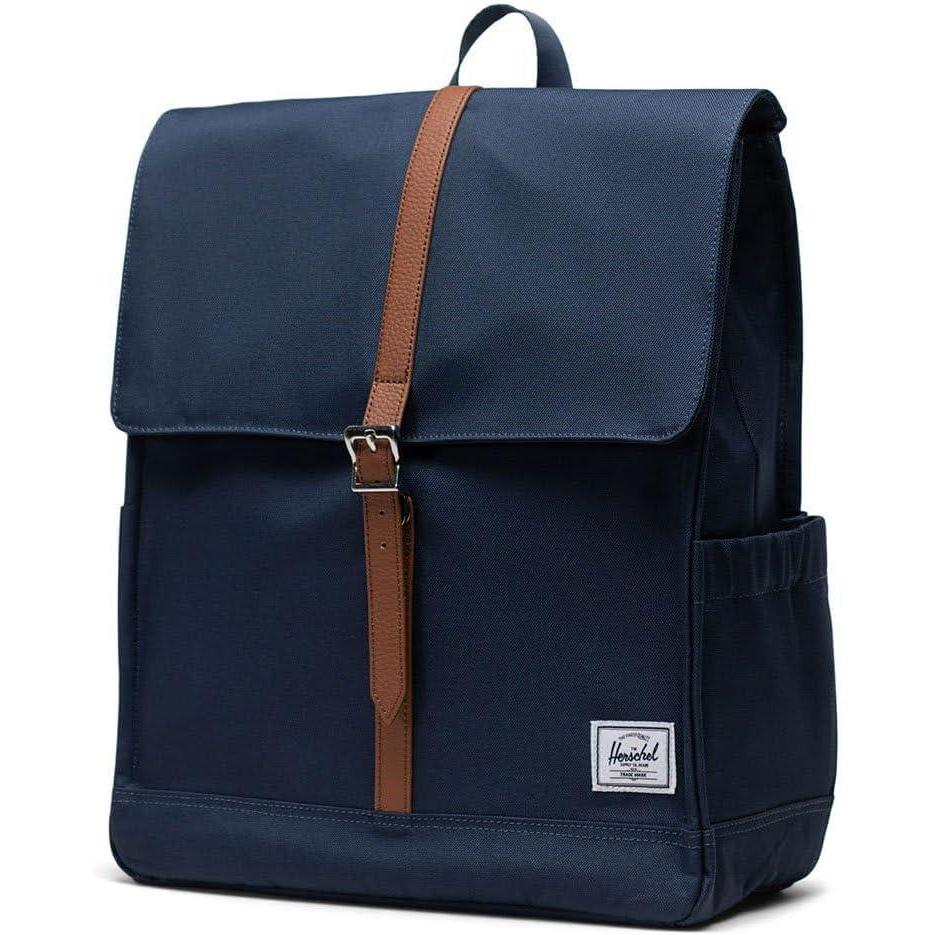 image:imageHerschel Supply CoUnisex City Backpack Grey MidVolume14LNavy