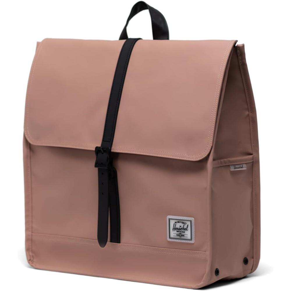 image:imageHerschel Supply CoUnisex City Backpack Grey MidVolume14LPink Limited Edition