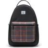 Black Winter Plaid