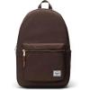 Chocolate Brown Crosshatch