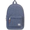 Dark Chambray Crosshatch