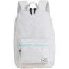 Light Grey Crosshatch/Lucite Green Zip