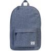 Dark Chambray Crosshatch I