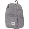 image:imageHerschel Supply Co Classic XL Backpack Weather ResistantRaven Crosshatch