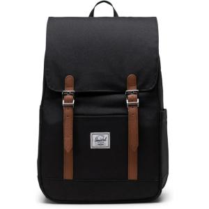Herschel Retreat Backpack, Moonbeam, Small – 17L(Black)