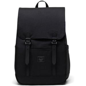 Herschel Retreat Backpack, Moonbeam, Small – 17L(Black Tonal)