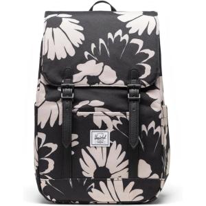Herschel Retreat Backpack, Moonbeam, Small – 17L(Graphic Daisy)