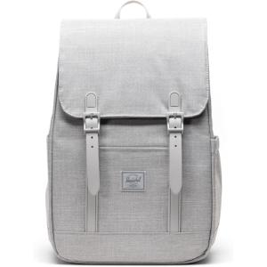 Herschel Retreat Backpack, Moonbeam, Small – 17L(Grey Crosshatch)