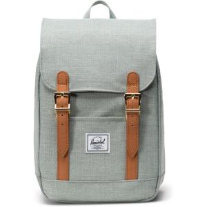 Herschel Retreat Backpack, Moonbeam, Small – 17L(Iceberg Green Crosshatch (Limited Edition))