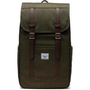 Herschel Retreat Backpack, Moonbeam, Small – 17L(Ivy Green)