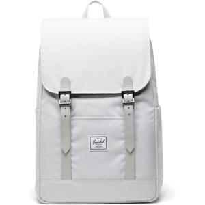 Herschel Retreat Backpack, Moonbeam, Small – 17L(Metal)