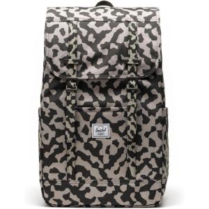 Herschel Retreat Backpack, Moonbeam, Small – 17L(Shadow Pixel (Limited Edition))